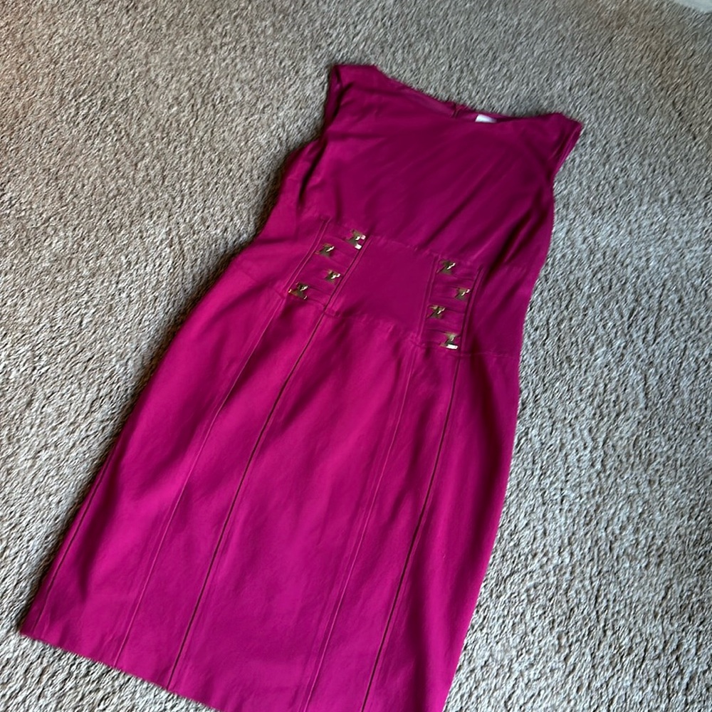 Magenta dress